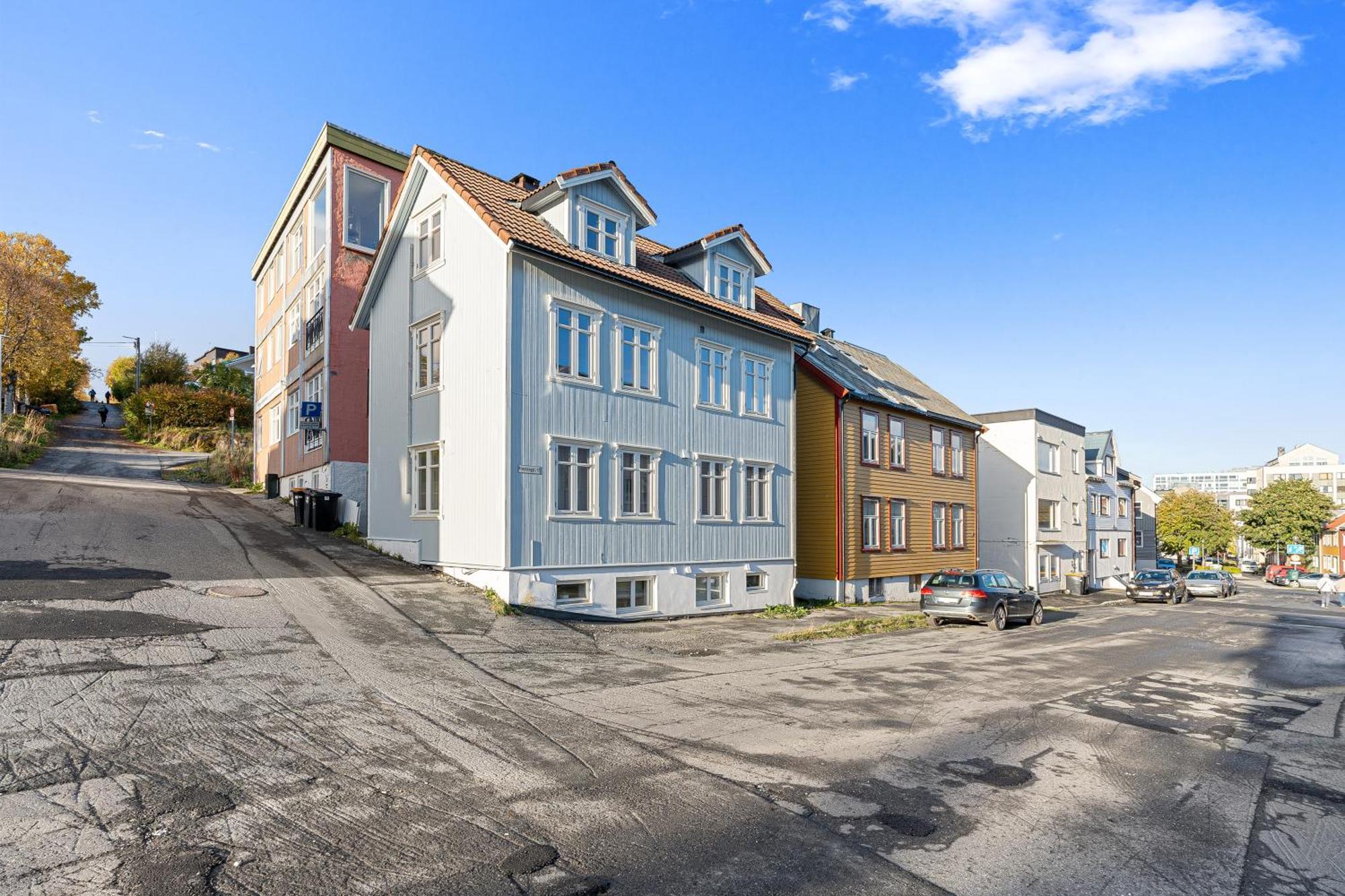 Enter Tromso - Exclusive Apartments Esterno foto