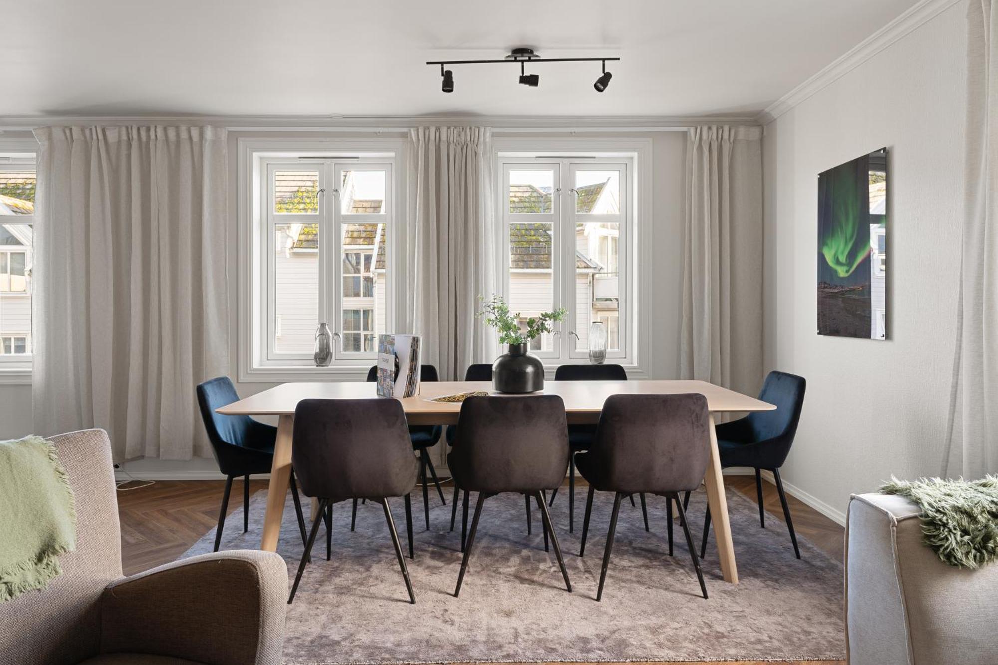 Enter Tromso - Exclusive Apartments Esterno foto