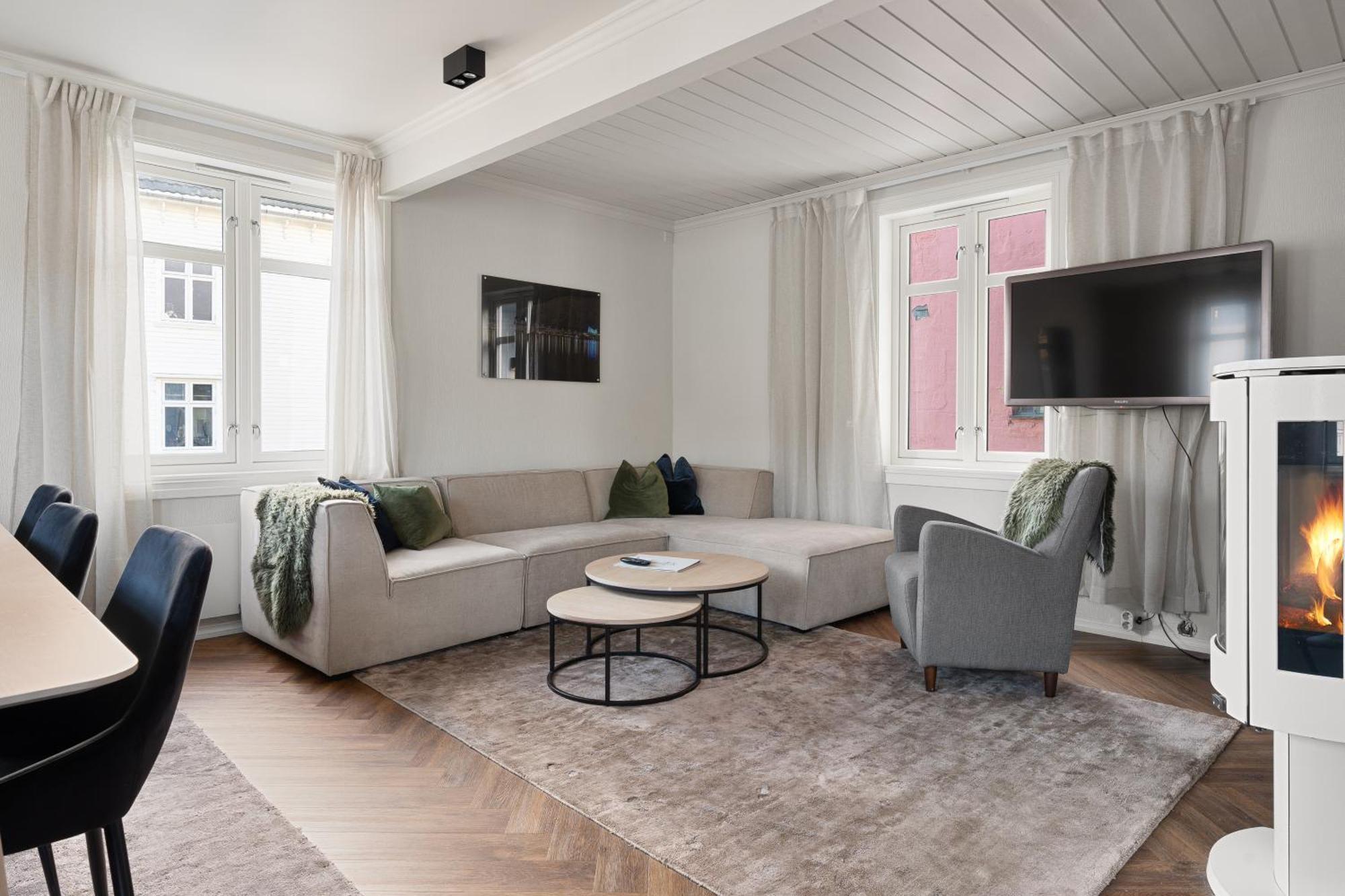 Enter Tromso - Exclusive Apartments Esterno foto