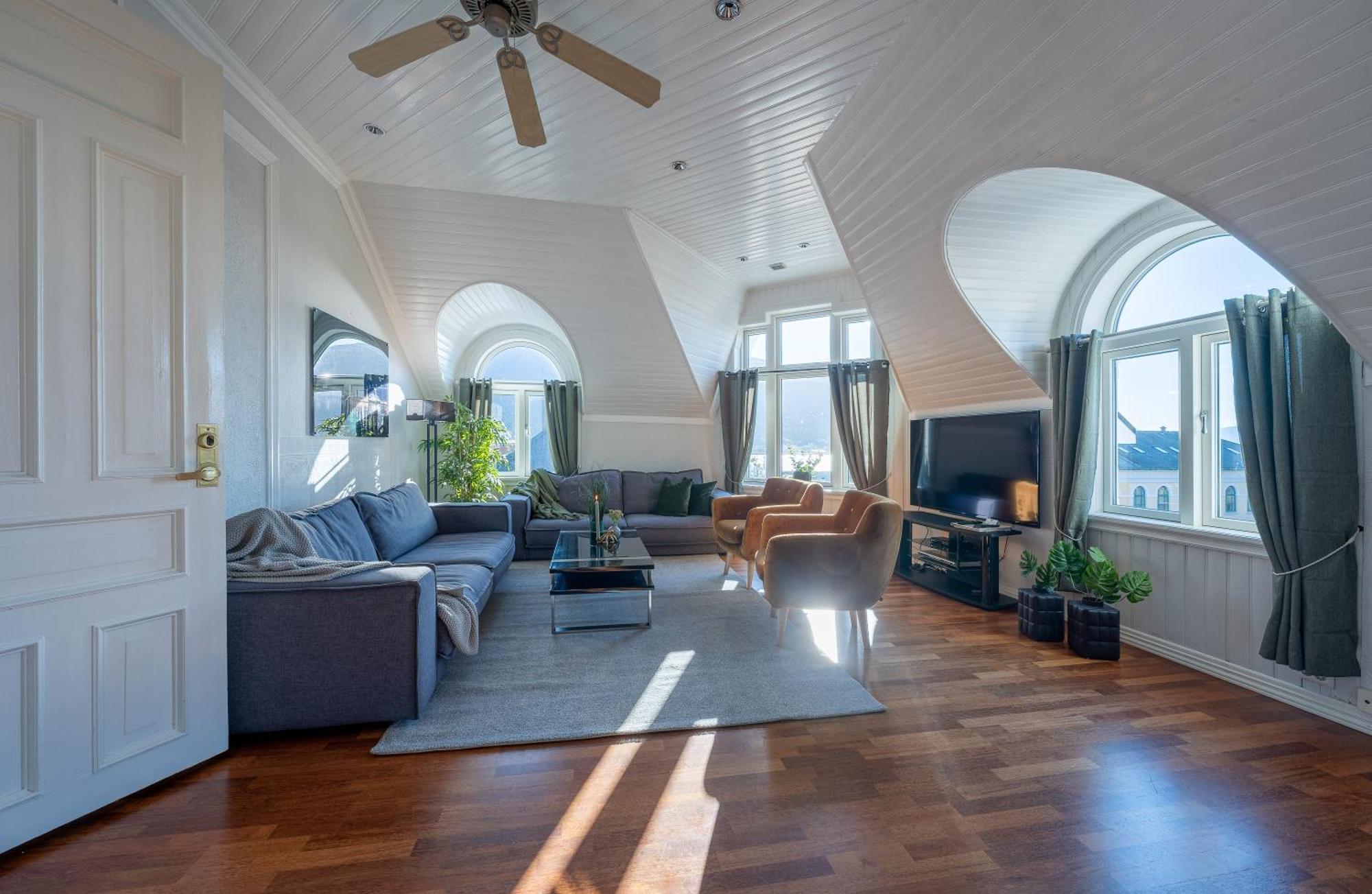 Enter Tromso - Exclusive Apartments Esterno foto