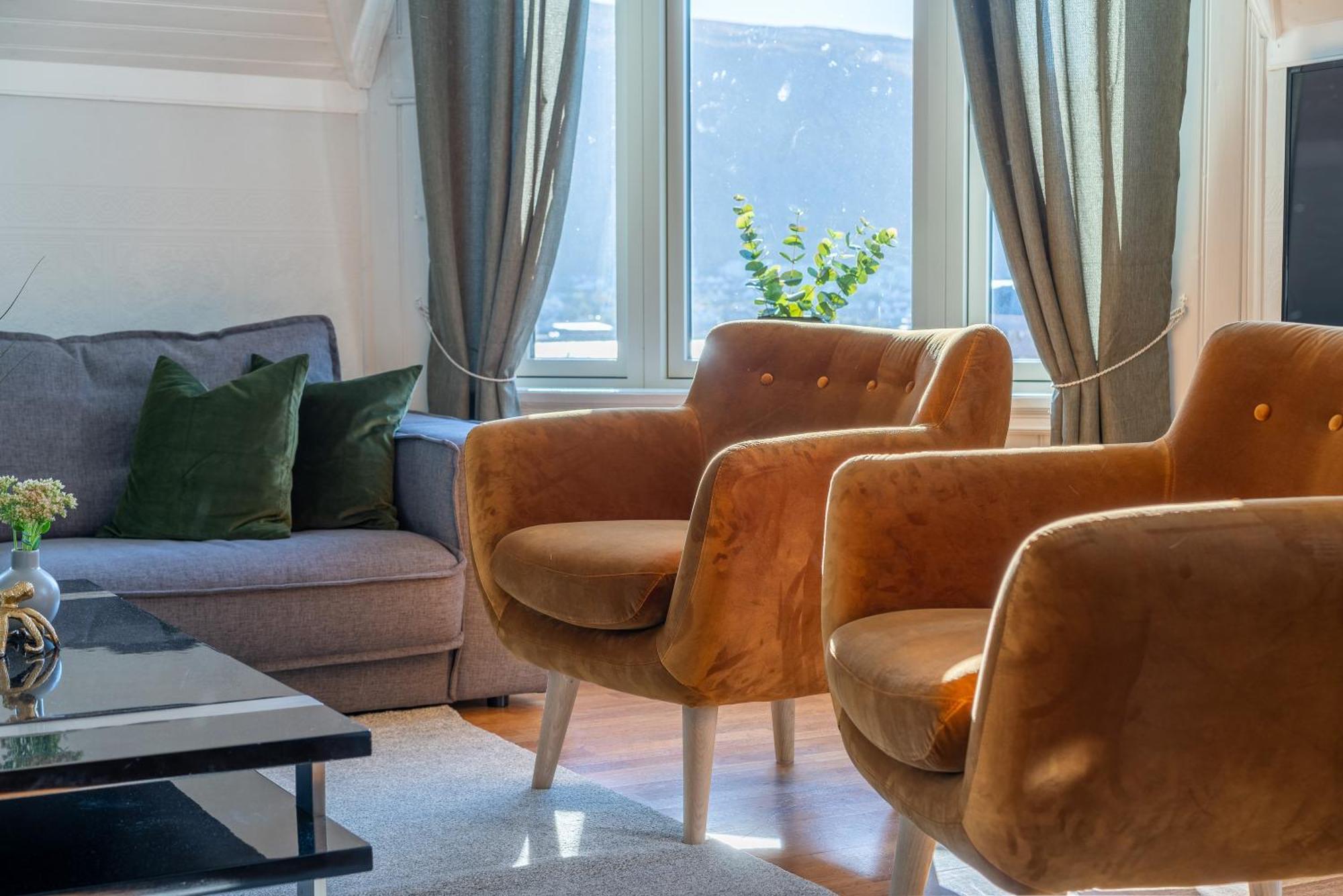Enter Tromso - Exclusive Apartments Esterno foto