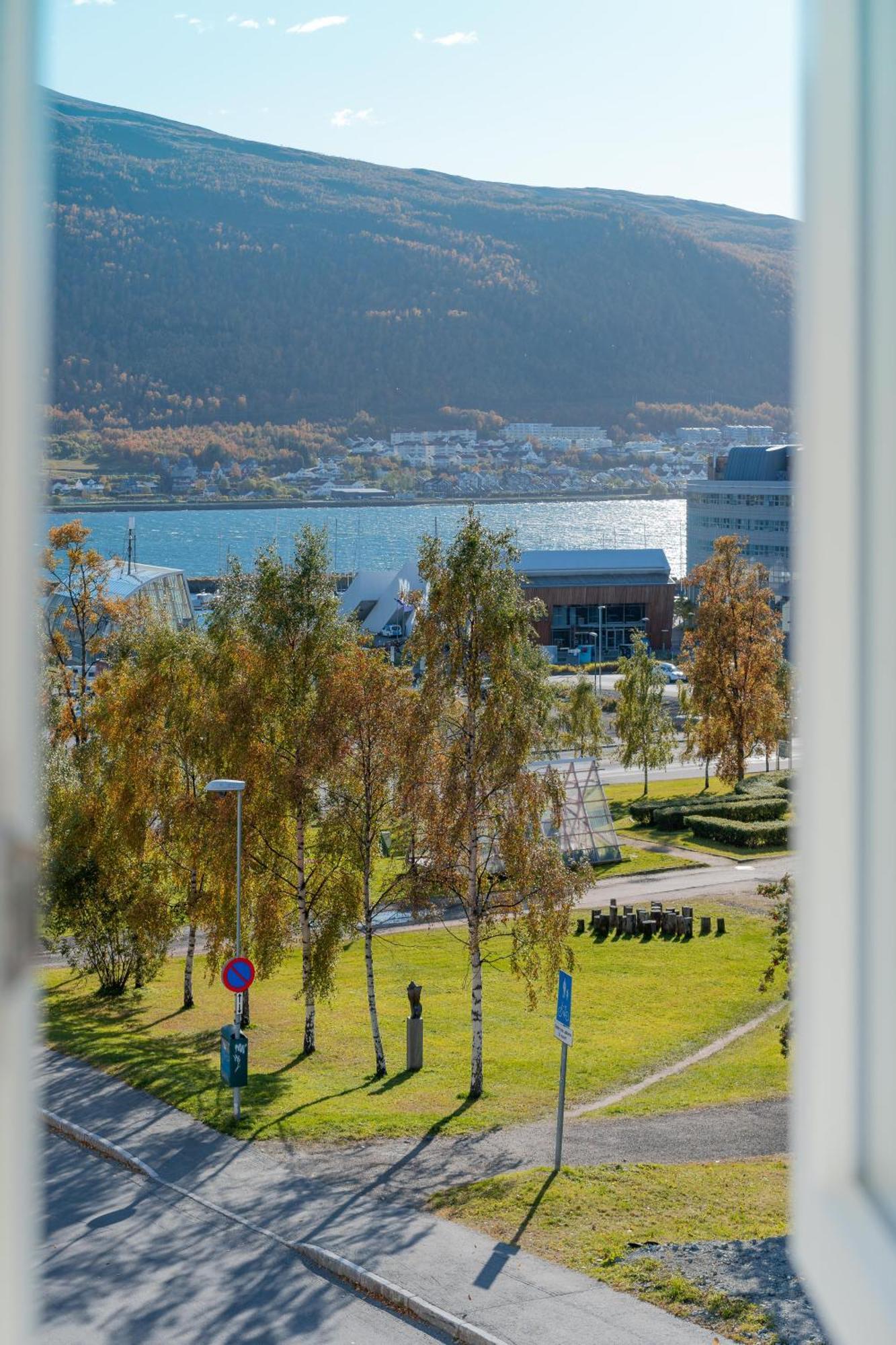 Enter Tromso - Exclusive Apartments Esterno foto