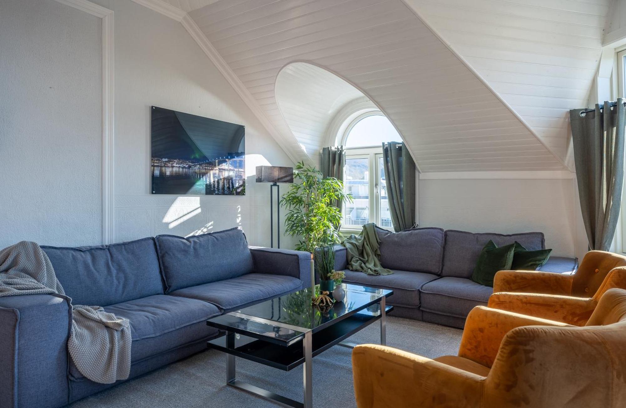Enter Tromso - Exclusive Apartments Esterno foto