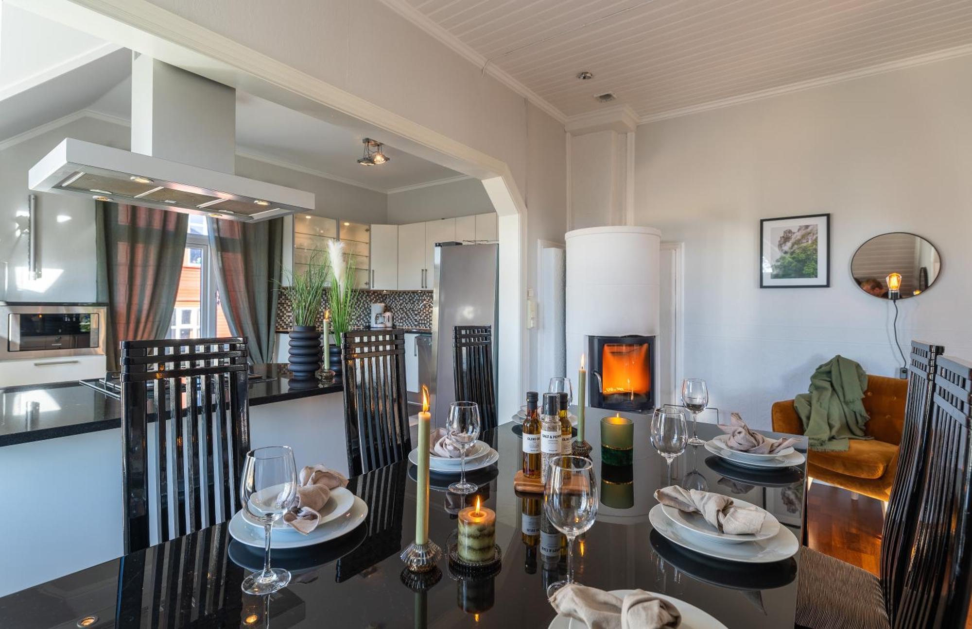 Enter Tromso - Exclusive Apartments Esterno foto