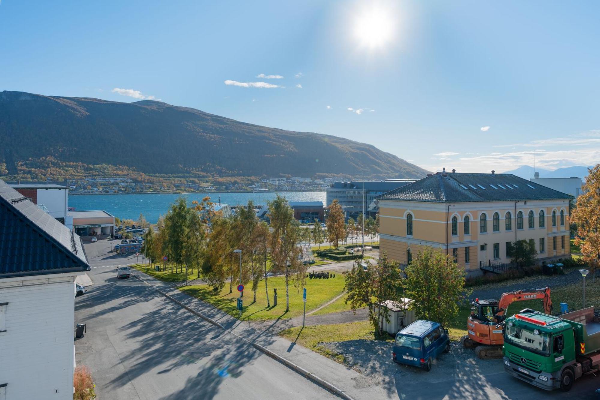 Enter Tromso - Exclusive Apartments Esterno foto