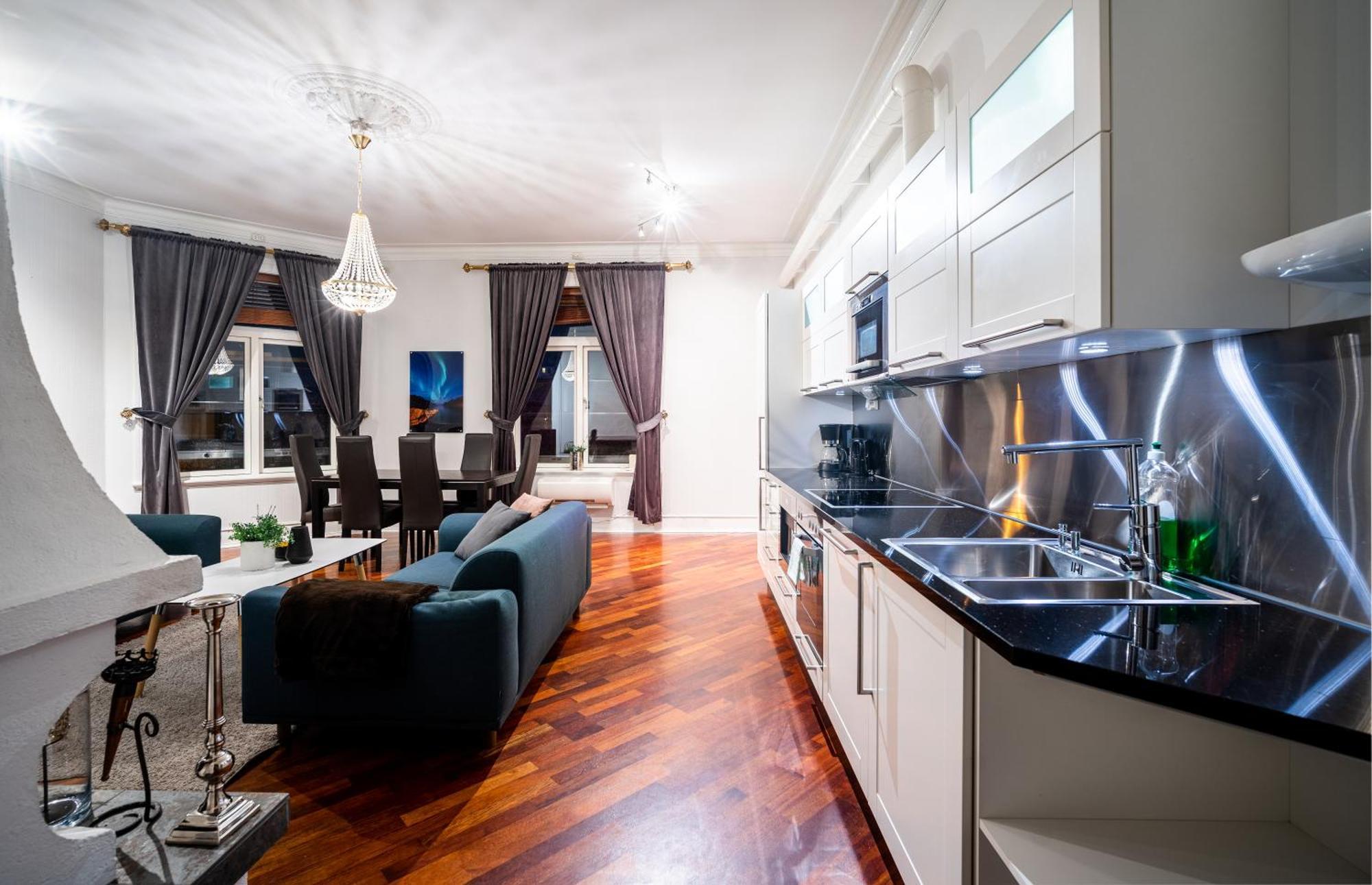 Enter Tromso - Exclusive Apartments Esterno foto