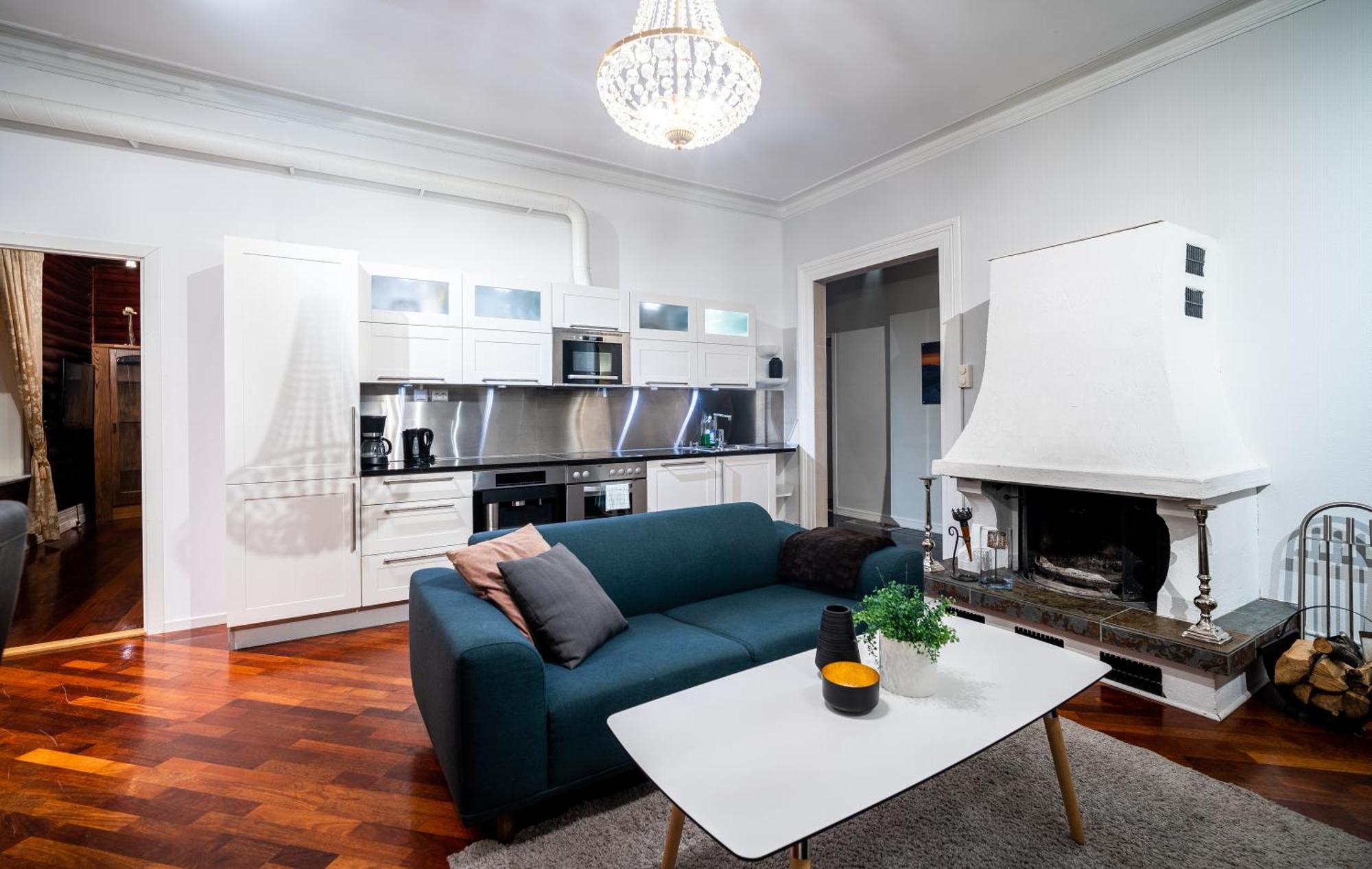 Enter Tromso - Exclusive Apartments Esterno foto