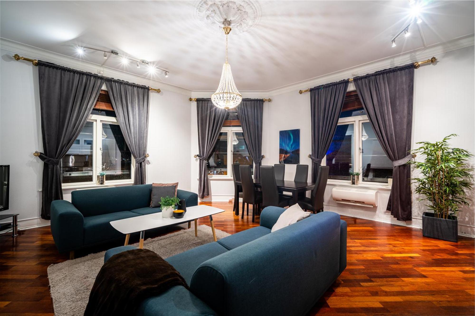 Enter Tromso - Exclusive Apartments Esterno foto